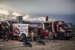 Rallye Dakar 2015: Aleš Loprais, Tatra