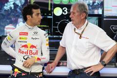F1, VC Malajsie 2014:  Daniel Ricciardo a  Dr Helmut Marko, Red Bull