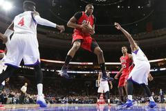 NBA: Atlanta Hawks at Philadelphia 76ers