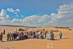 Čeští archeologové objevili hrobku egyptské královny