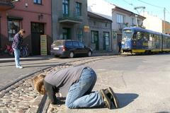 Záběr to bude pěkný, což o to, jen včas uhnout...