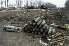 Munice nedaleko Debalceve.