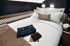 Jaký komfort nabízí první třída saudských aerolinek?