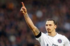 Zlatan Ibrahimovič řve na rozhodčího