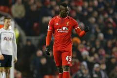 Balotelli se poprvé trefil za Liverpool
