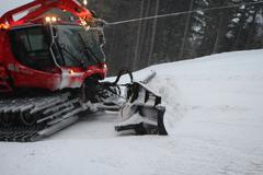 Rolba Špičák - přední radlice