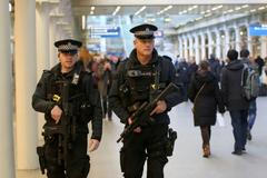 Podklady ke grafice bezpečnostních opatření po Charlie Hebdo - UK