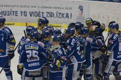 Radost hokejistů Brna