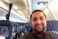 Jediný cestující na trase Cleveland - New York