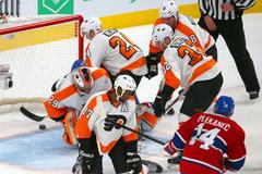 Montreal Canadiens - Philadelphia Flyers: Tomáš Plekanec