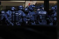 Německo - Freiburg - rukojmí - policie