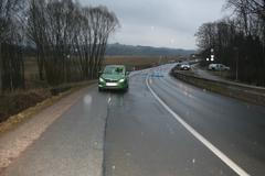 U Lánova srazilo auto chodce, na místě zemřel