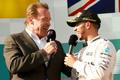 Hamilton a Schwarzengger: I'll be back!