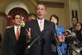 USA - platební neschopnost - shutdown - Boehner