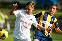 Zdeněk Pospěch v dresu SFC Opava