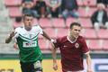 Sparta vs. Jablonec, utkání Synot ligy (Crnkič a Dočkal)