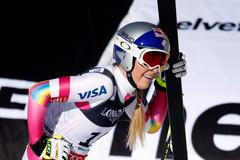 Lindsey Vonnová na MS ve sjezdovém lyžování 2015
