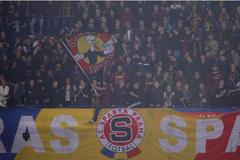 EL, Sparta-Slovan: fanoušci Sparty