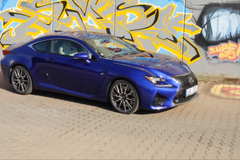 Lexus RC F: Nejsilnější osmiválec této značky