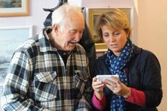 Nejstarší prodavač v ČR - 91letý František Pochmon