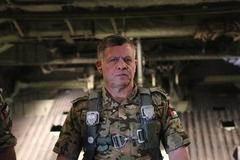 Jordánský král Abdalláh II.