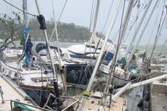 Tropická bouře Pam zasáhla souostroví Vanuatu