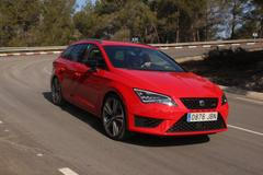 Seat Leon Cupra ST - čelní