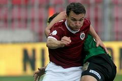 Sparta vs. Jablonec, utkání Synot ligy (Lafata)