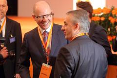 38 sjezd ČSSD v Praze