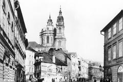 Proměny staré Prahy