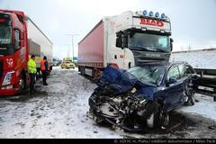 Hromadná nehoda na D1