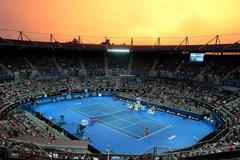 Petra Kvitová na turnaji v Sydney