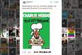 Charlie Hebdo - titulní strana
