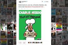 Charlie Hebdo - titulní strana