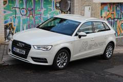 Audi A3 g-tron předek