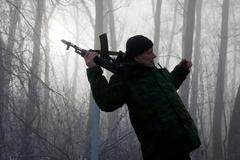 Zranění separatisté se léčí v Rusku