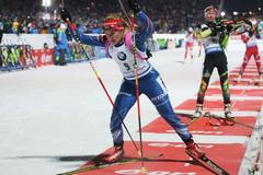 Biatlon, SP NMNM, smíšená štafeta: Gabriela Soukalová