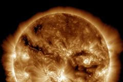 Snímek Slunce ze sondy SDO