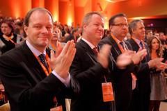 38 sjezd ČSSD v Praze