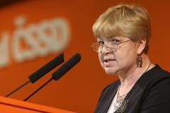 Jindřiška Maršová se o křeslo místopředsedkyně ucházela neúspěšně