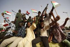 Obrazem: Situace v Sudánu se dramatizuje