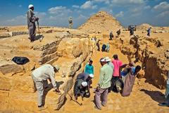 Objev českých egyptologů - hrobka královny Chentkaus III. v Abúsíru