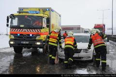 Hromadná nehoda na D1