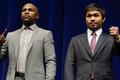Floyd Mayweather vs. Manny Pacquiao na úvodní tiskové konferenci