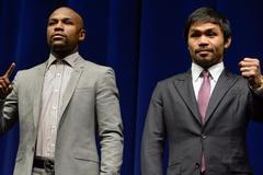 Floyd Mayweather vs. Manny Pacquiao na úvodní tiskové konferenci