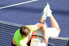 Mardy Fish uvízl v síti