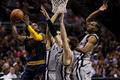 NBA: Cleveland Cavaliers at San Antonio Spurs (Irving)