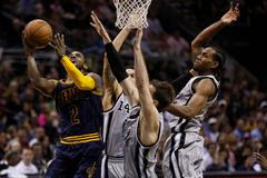NBA: Cleveland Cavaliers at San Antonio Spurs (Irving)