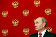 Rusko - Vladimir Putin