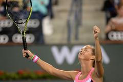 Hantuchová vs Koukalová v Indian Wells